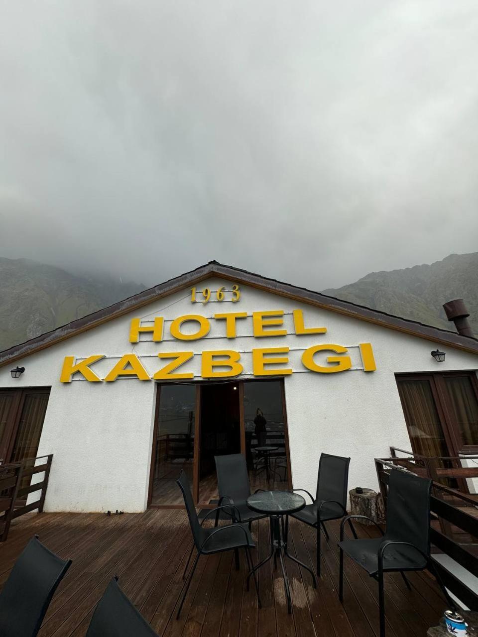 Hotel Kazbegi 1963 Extérieur photo